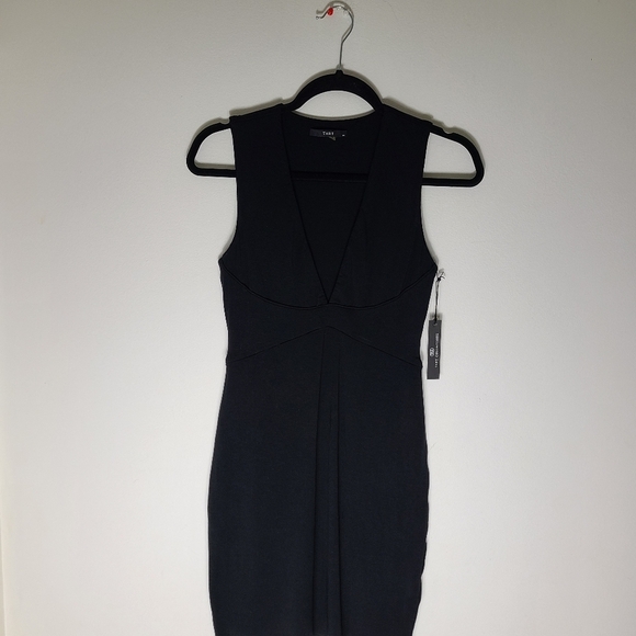NWT TART collections mini black Sleeveless dress - Picture 2 of 8